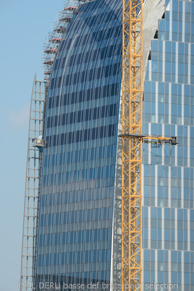 tour des finances à Liège